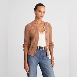 Madewell Alpaca-blend Cardigan